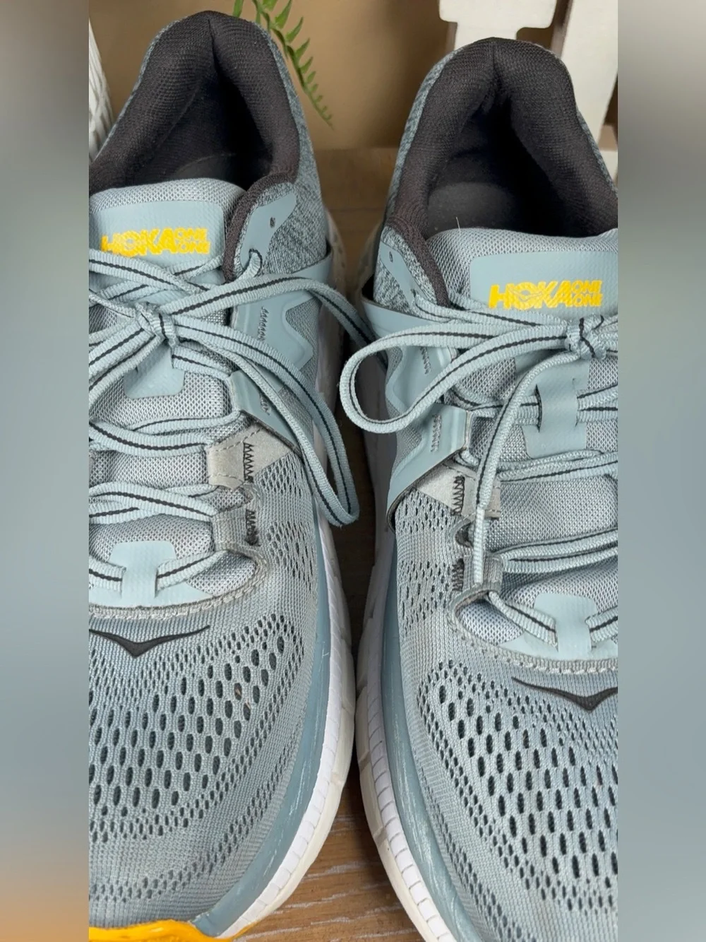 HOKA ONE ONE GAVIOTA 2, Size 12.5 RUNNIG SHOES 1099629